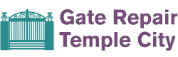 best gate repair company of Temple City