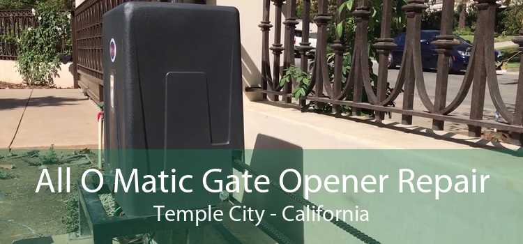 All O Matic Gate Opener Repair Temple City - California