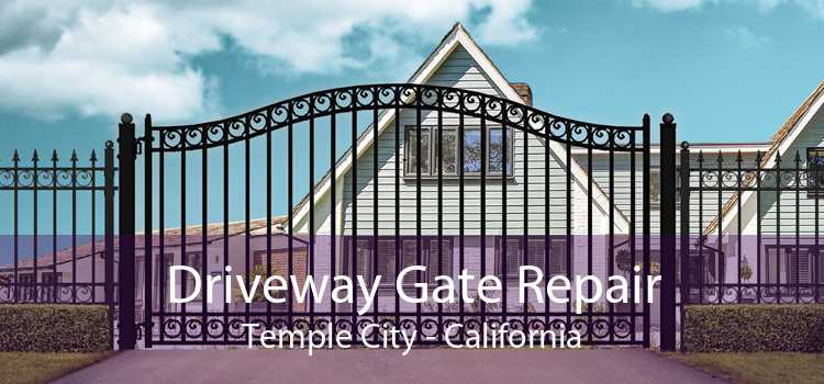 Driveway Gate Repair Temple City - California