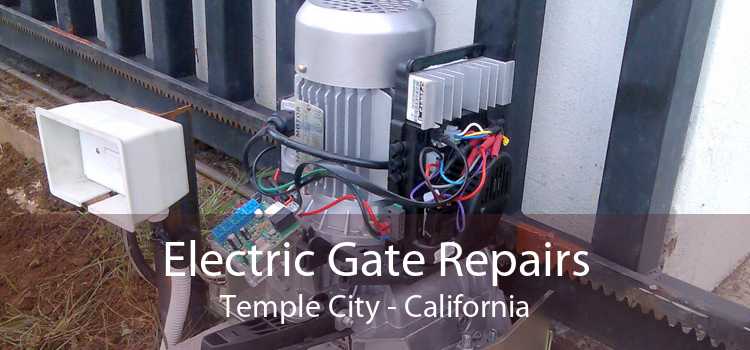 Electric Gate Repairs Temple City - California