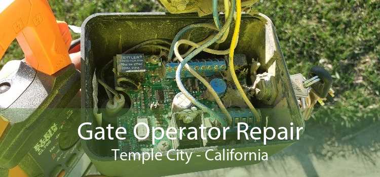 Gate Operator Repair Temple City - California