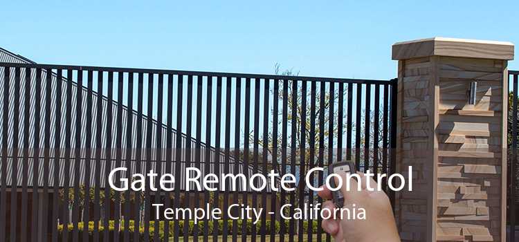 Gate Remote Control Temple City - California