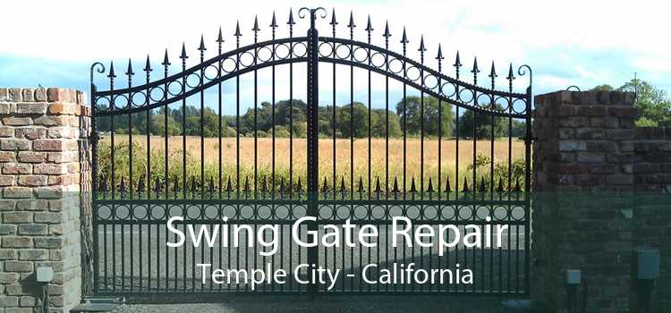 Swing Gate Repair Temple City - California