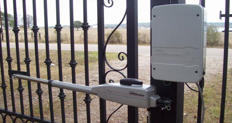 Dual Swing Gate Opener Installation Temple City