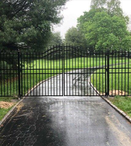 Temple City Driveway Gate Repair