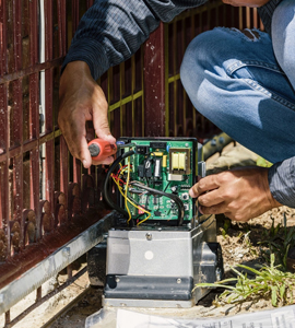 Temple City Electric Gate Repair