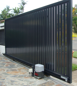 Temple City Sliding Gate Repair