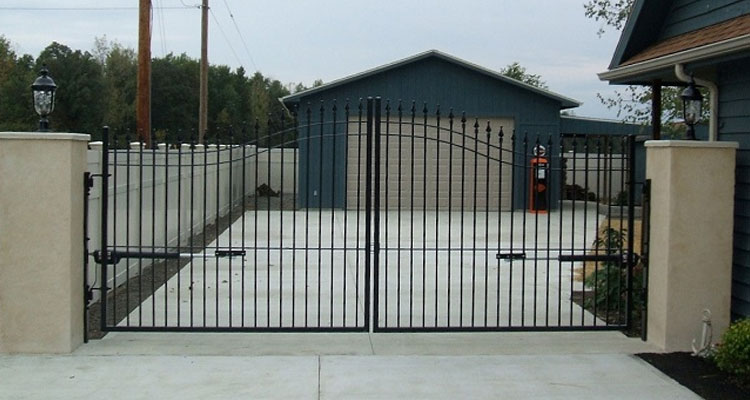 Sliding Driveway Gate Installation Temple City